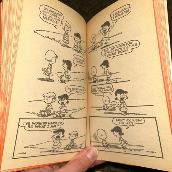 📚BOOK SALE 5 for $20📚 Hey Peanuts 1967 12th Printing Vintage Paperback Book - Picture 7 of 11